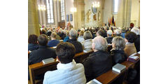 Festgottesdienst zum 50jahrigen Priesterjubiläum von Stadtpfarrer i.R. Geistlichen Rat Ulrich Trzeciok (Foto: Karl-Franz Thiede)